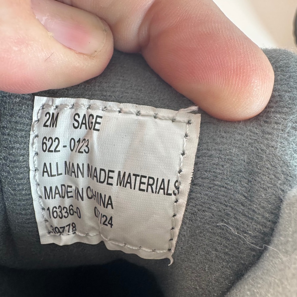 Totes Sage Kids Black Insulated Winter Snow Boots Size 2M 622-0123 NEW - Picture 4 of 8